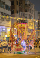 Tai Hang Dragon Dance, Tai Hang, Causeway Bay, Hong Kong