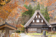 Traditional house of Suganuma (UNESCO World Heritage Site), Gokayama, Toyama Prefecture, Japan