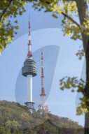 Seoul Tower, Seoul, South Korea