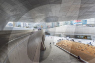 Dongdaemun Design Plaza, Seoul, South Korea