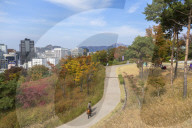 Namsan Baekbeom Park , Seoul, South Korea