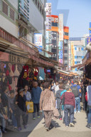 People at Namdaemun Market, Seoul, South Korea