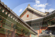 Changdeokgung Palace (UNESCO World Heritage Site), Seoul, South Korea