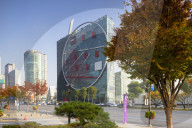 The Tangent (Hyundai Development Corporation HQ), Gangnam-gu, Seoul, South Korea