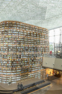 Starfield Library in COEX Mall, Seoul, South Korea