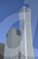 CITIC Tower (tallest skyscraper in Beijing in 2020), Beijing, China