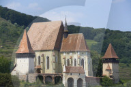 Biertan Fortified Church, 15th Century, UNESCO World Heritage Site, Biertan, Sibiu County, Romania