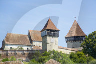 Alma Vii Fortified Church, 14th Century, Alma Vii, Sibiu County, Romania