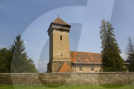 Malancrav Fortified Church, 14th Century, Malancrav, Sibiu County, Romania