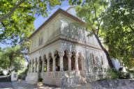 New St George Church, 1705, Old Town, Bucharest, Romania