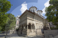 Coltea Orthodox Church, 1701, Old Town, Bucharest, Romania
