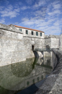 Castillo de la Real Fuerza, Old Town, UNESCO World Heritage Site, Havana, Cuba