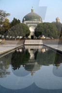 Afaq Khoja Mausoleum, the holiest Muslim site in Xinjiang Province, China