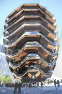 The Vessel, Staircase, Hudson Yards, Manhattan, New York City, United States of America