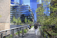 High Line Park, Manhattan, New York City, New York, United States of America