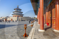 The Hall of Prayer for Good Harvests in the Temple of Heaven, Beijing, People's Republic of China, Asia