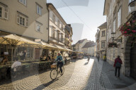 Old Town, Ljubljana, Slovenia
