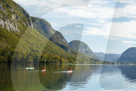 Lake Bohinj, Triglav National Park, Upper Carniola, Slovenia
