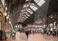Central Train Station, Copenhagen, Denmark