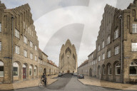 Grundvigs Church, Copenhagen, Denmark
