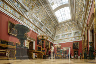 Interior of The State Hermitage Museum, Saint Petersburg, Leningrad Oblast, Russia
