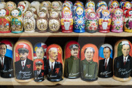 Matryoshka Dolls for sale in Izmaylovskiy Bazar, Moscow, Moscow Oblast, Russia