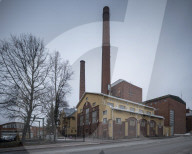 Turku Energy Station, Turku, Finland