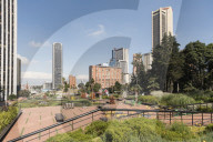 Independencia Park, BogotÃ¡, Cundinamarca, Colombia, South America