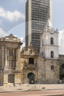 Iglesia de San Francisco, BogotÃ¡, Cundinamarca, Colombia, South America