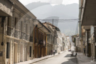 Street Scene, La Candelaria, BogotÃ¡, Cundinamarca, Colombia, South America