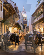 Carriages, Cartagena, BolÃ­var Department, Colombia, South America