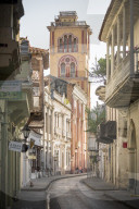 Colonial Architecture in the UNESCO World Heritage Site area, Old City, Cartagena, BolÃ­var Department, Colombia, South America