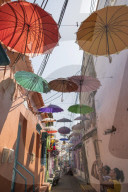 Street Scene, Getsemani Barrio, Cartagena, BolÃ­var Department, Colombia, South America