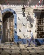Street Scene, Getsemani Barrio, Cartagena, BolÃ­var Department, Colombia, South America
