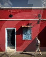 Street Scene, Getsemani Barrio, Cartagena, BolÃ­var Department, Colombia, South America