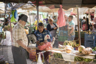 Local Market, Villa de Leyva, BoyacÃ¡, Colombia, South America