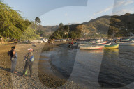 Taganga, Magdalena Department, Carribean, Colombia, South America