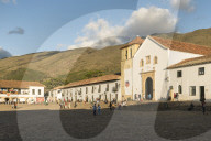 Plaza Mayor, Villa de Leyva, BoyacÃ¡, Colombia, South America