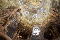 The Austrian National Library in Vienna, Austria.