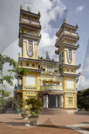 Cao Dai Temple near to Hoi An in central Vietnam.