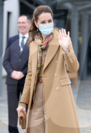 ROYALS - Prinz William und Catherine bei der offiziellen Eröffnung des Balfour Hospitals in Kirkwall 