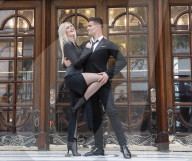 Strictly Come Dancing stars at the London Palladium
