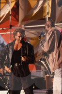 Bernard Lavilliers et Manu Dibango