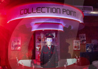 Doctor Who: Time Fracture. Directed by Tom Maller and written by Daniel Dingsdale, designed by Rebecca Brower at Immersive London, Davies Mews, London.