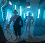 Doctor Who: Time Fracture. Directed by Tom Maller and written by Daniel Dingsdale, designed by Rebecca Brower at Immersive London, Davies Mews, London.