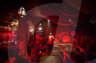 Doctor Who: Time Fracture. Directed by Tom Maller and written by Daniel Dingsdale, designed by Rebecca Brower at Immersive London, Davies Mews, London.