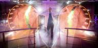 Doctor Who: Time Fracture. Directed by Tom Maller and written by Daniel Dingsdale, designed by Rebecca Brower at Immersive London, Davies Mews, London.