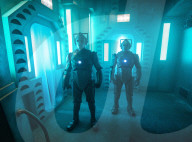 Doctor Who: Time Fracture. Directed by Tom Maller and written by Daniel Dingsdale, designed by Rebecca Brower at Immersive London, Davies Mews, London.