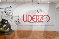 FEATURE - Ausstellung über Asterix-Zeichner Albert Uderzo in Paris eröffnet
