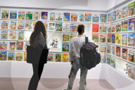 FEATURE - Ausstellung über Asterix-Zeichner Albert Uderzo in Paris eröffnet